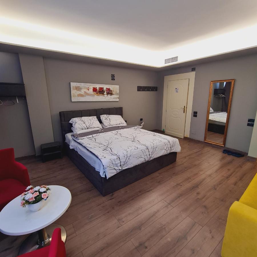 Hotel Driti New Bazaar Tirana Exteriör bild