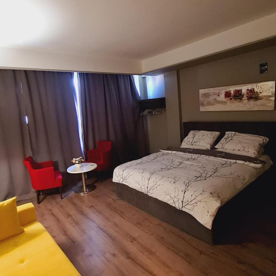 Hotel Driti New Bazaar Tirana Exteriör bild