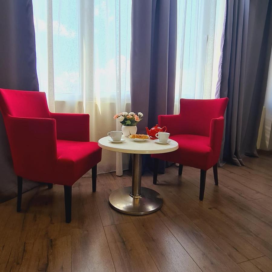 Hotel Driti New Bazaar Tirana Exteriör bild
