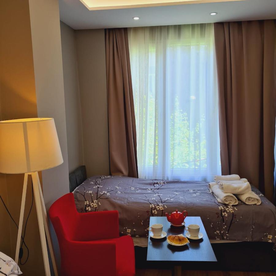 Hotel Driti New Bazaar Tirana Exteriör bild