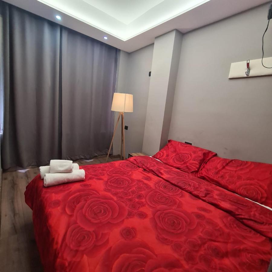 Hotel Driti New Bazaar Tirana Exteriör bild