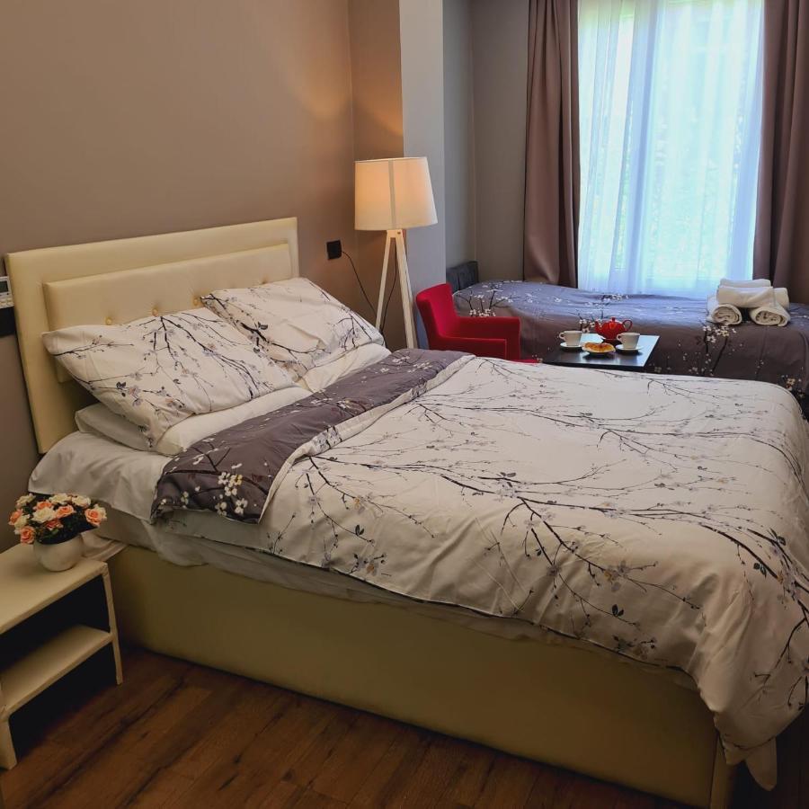 Hotel Driti New Bazaar Tirana Exteriör bild