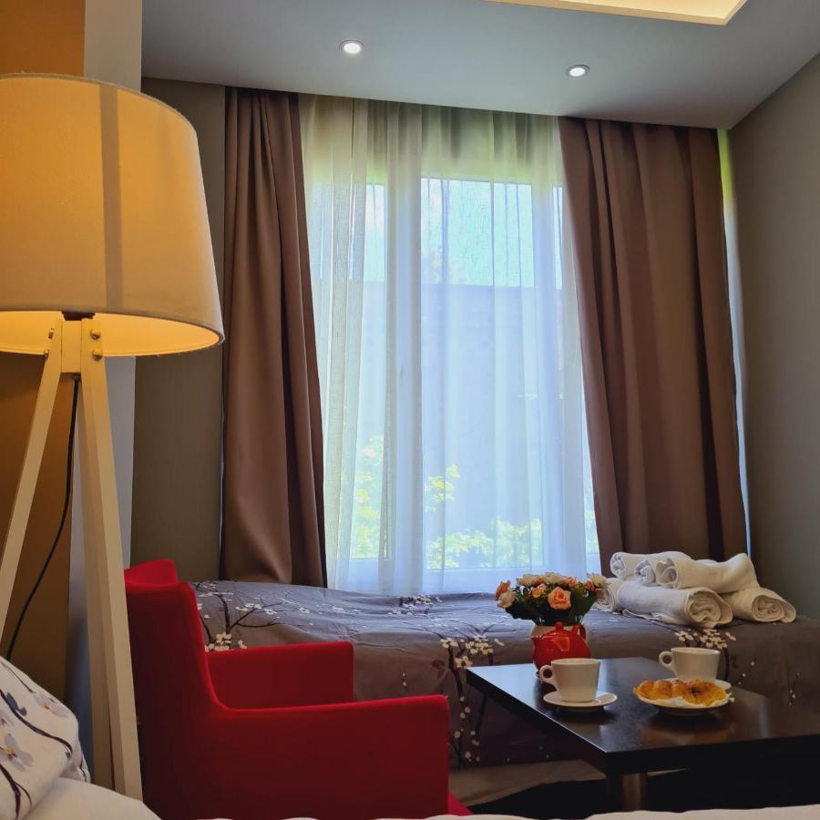 Hotel Driti New Bazaar Tirana Exteriör bild